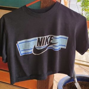 Vintage cropped Nike t-shirt